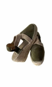 espadryle khaki