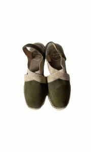 khaki espadryle