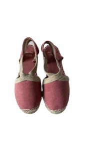 różowe espadryle