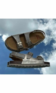 ELLIOT QT sandały ze skóry korek