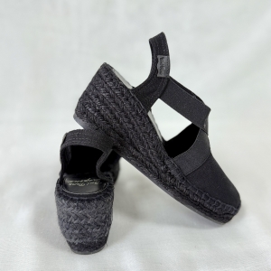 espadryle czarne