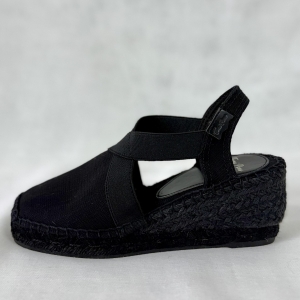 FABI negre espadryle czarne