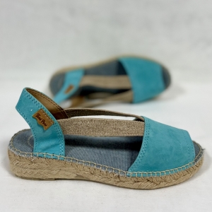 zamszowe espadryle