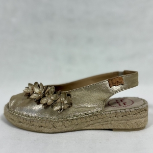 skórzana espadryla