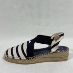 Verges espadrilles white navy blue (1)