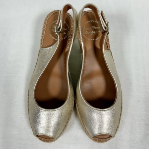 platynowe espadryle