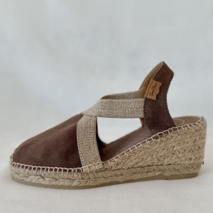 espadryla skórzana