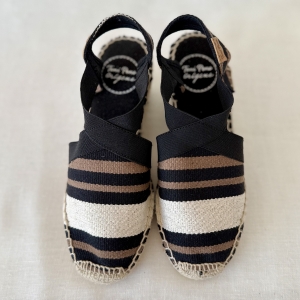 espadryle skórzane