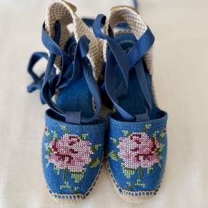 eleganckie espadryle
