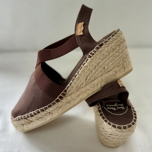 Spanish wedge espadrilles