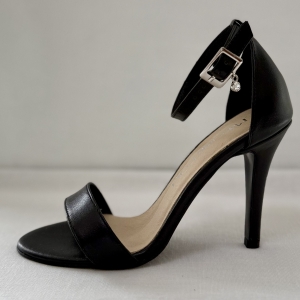 Kadavu skórzane sandały czarne