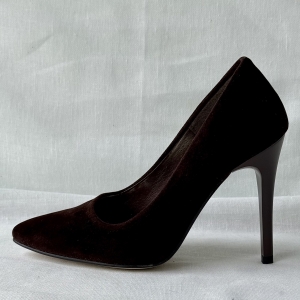 Szpilki EVA KRAUSE brązowe