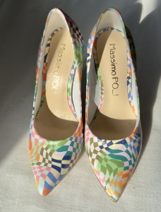 unikatowe ręcznie wykonane buty damskie