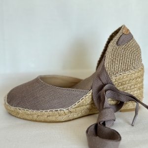 espadryle taupe