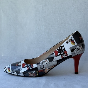 Elegant Leather Pumps Barletta