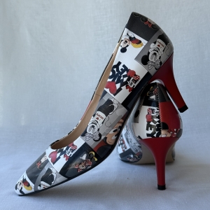 Fashionable pumps