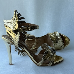 stiletto sandals