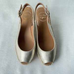 eleganckie kobiece espadryle