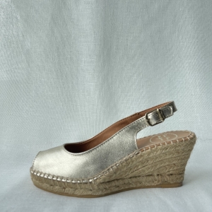 espadryla skórzana