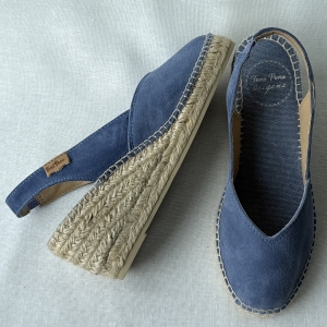 indigo espadryle