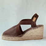 Brązowe espadryle TER marro