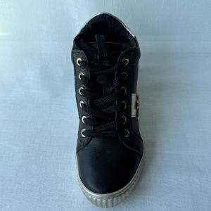 sznurowane damskie sneakersy