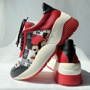sportowe buty damskie ze skóry