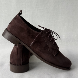 brązowe buty damskie