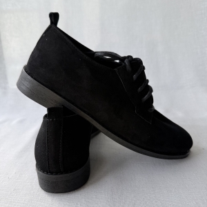 zamszowe buty damskie