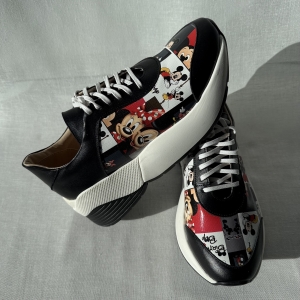 modne sneakersy damskie