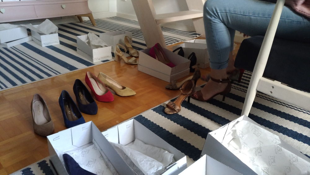 Showroom i wyjątkowe klientki